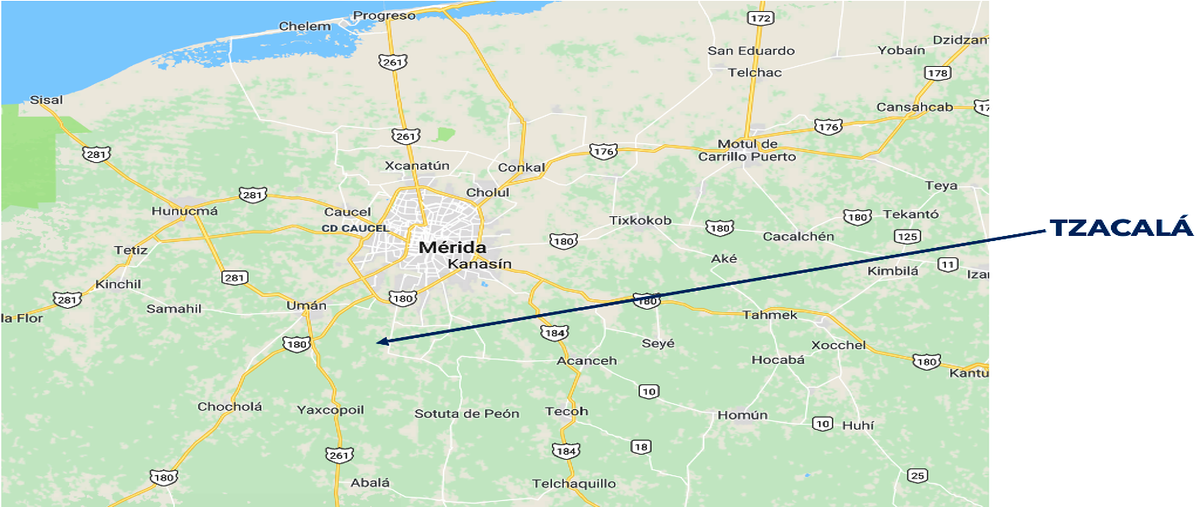 Foto de terreno habitacional en venta en  , san antonio cinta, mérida, yucatán, 25263200 No. 03