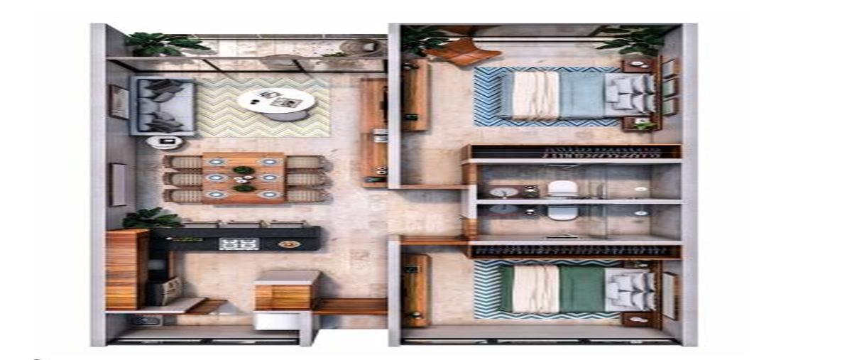 Foto de departamento en renta en  , san antonio cucul, mérida, yucatán, 31024437 No. 05