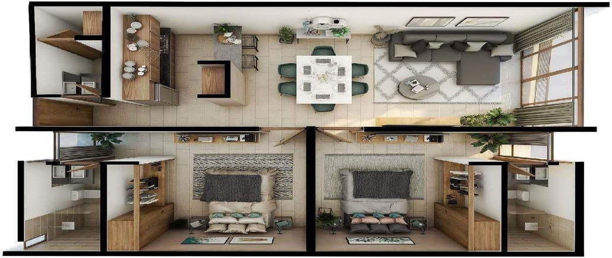 Foto de departamento en , san antonio cucul, mérida, yucatán, 0 foto 01 Foto de departamento en venta en , san antonio cucul, mérida, yucatán, 0 No. 01
