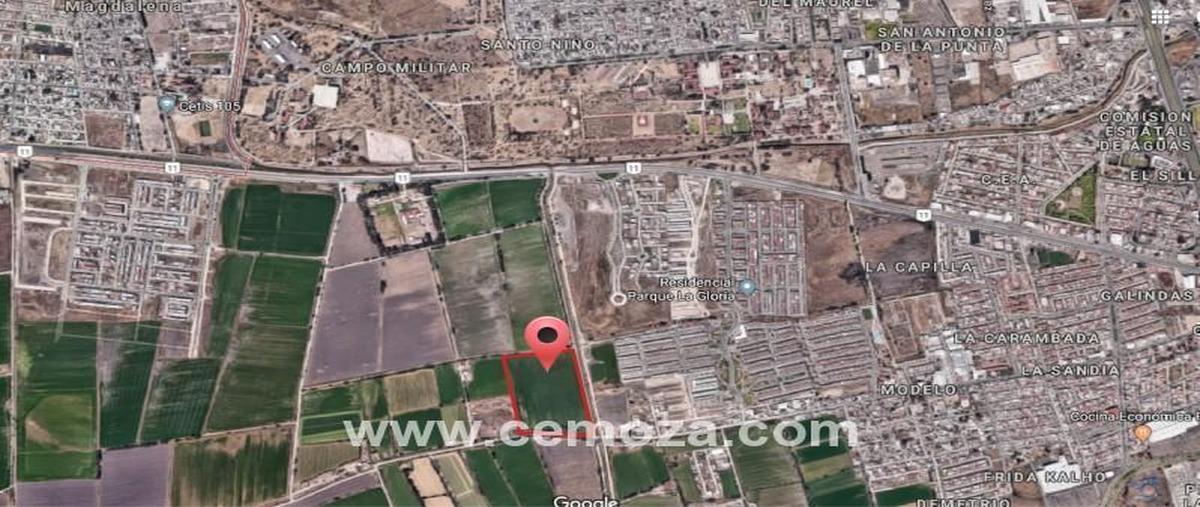 Foto de terreno comercial en venta en  , san antonio de la punta, querétaro, querétaro, 0 No. 03