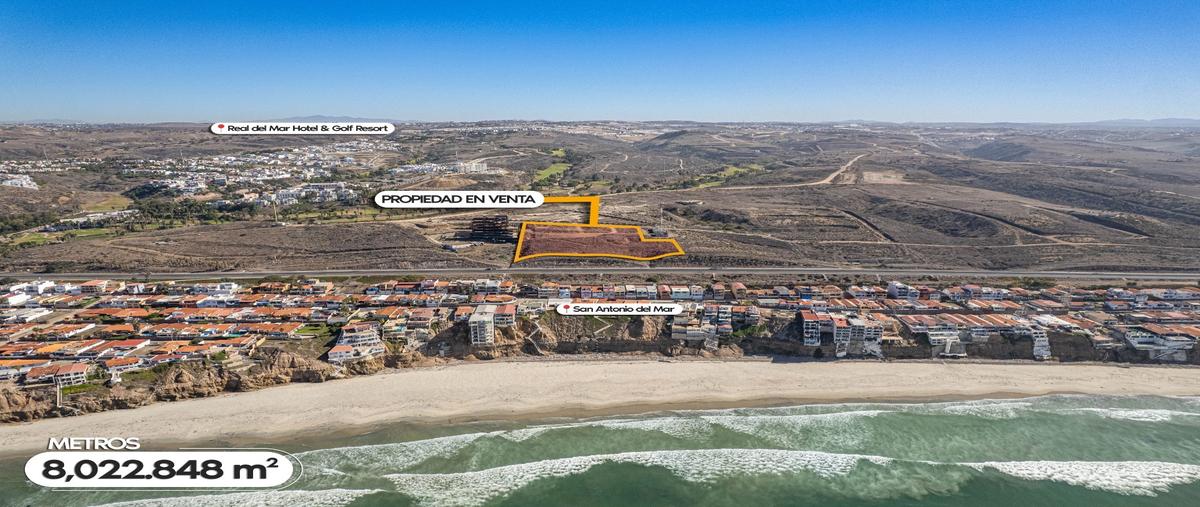 Foto de terreno habitacional en venta en  , san antonio del mar, tijuana, baja california, 0 No. 03
