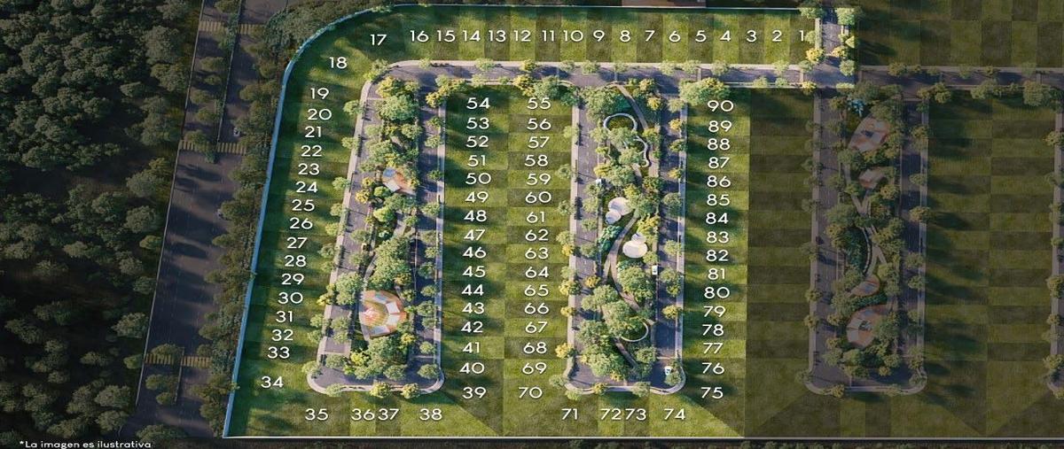 Foto de terreno habitacional en venta en  , san antonio hool, mérida, yucatán, 0 No. 03