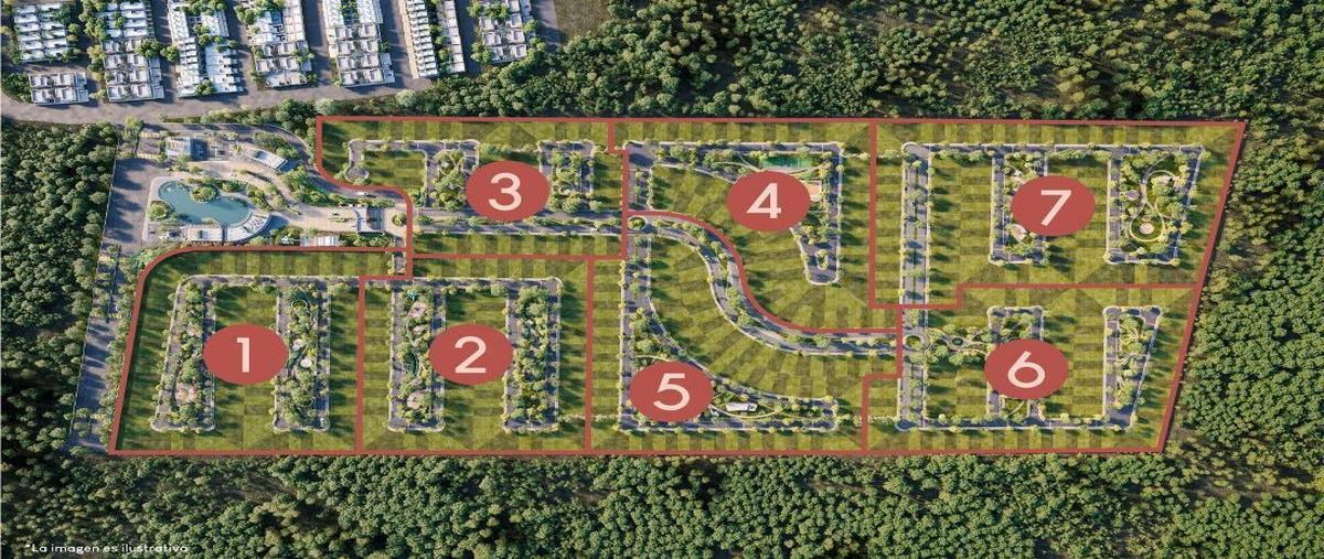 Foto de terreno habitacional en venta en  , san antonio hool, mérida, yucatán, 0 No. 04