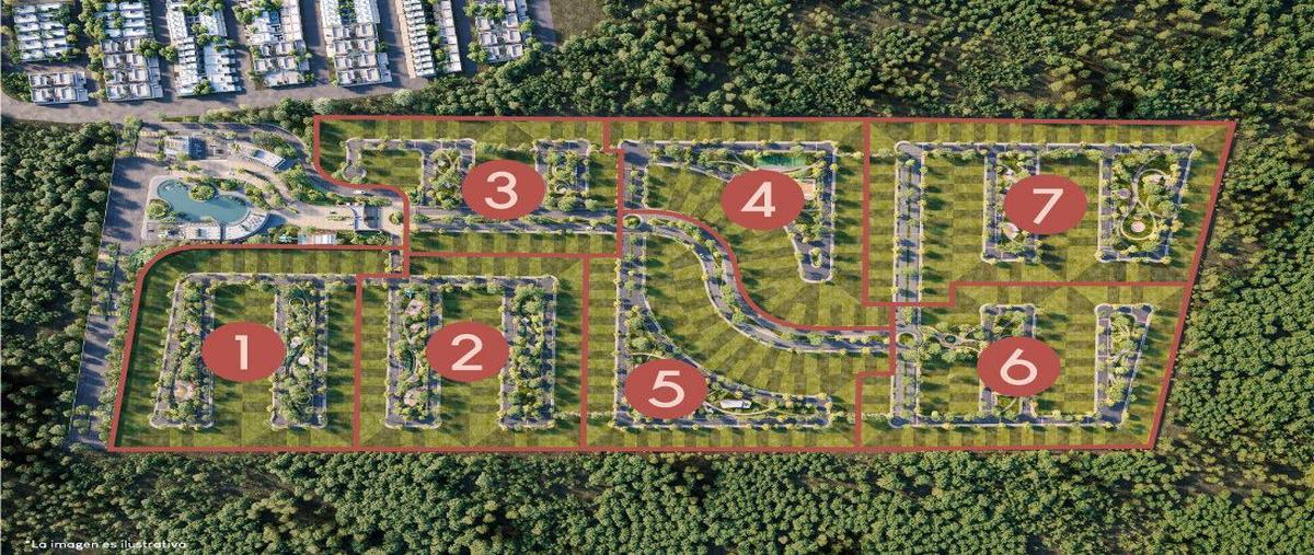 Foto de terreno habitacional en venta en  , san antonio hool, mérida, yucatán, 0 No. 03