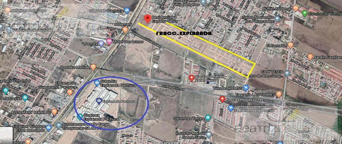 Foto de terreno habitacional en venta en  , san antonio, pachuca de soto, hidalgo, 0 No. 03