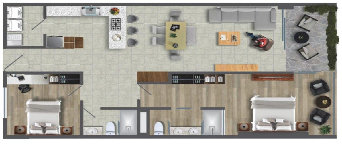 Foto de departamento en venta en san antonio , san antonio tlayacapan, chapala, jalisco, 30802738 No. 05