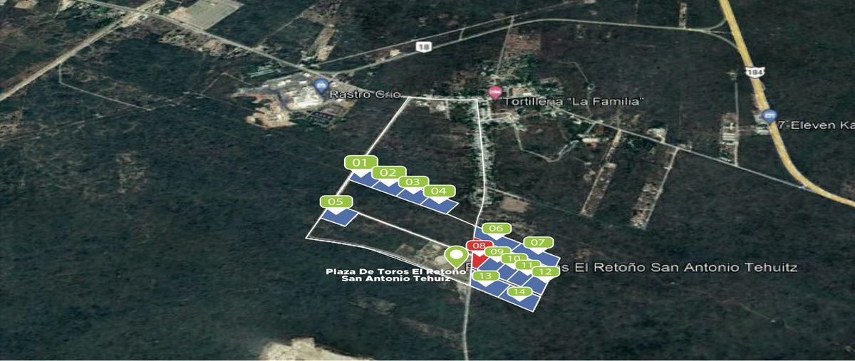 Foto de terreno comercial en , san antonio tehuitz, kanasín, yucatán, 28104946 foto 01 Foto de terreno comercial en venta en , san antonio tehuitz, kanasín, yucatán, 28104946 No. 01