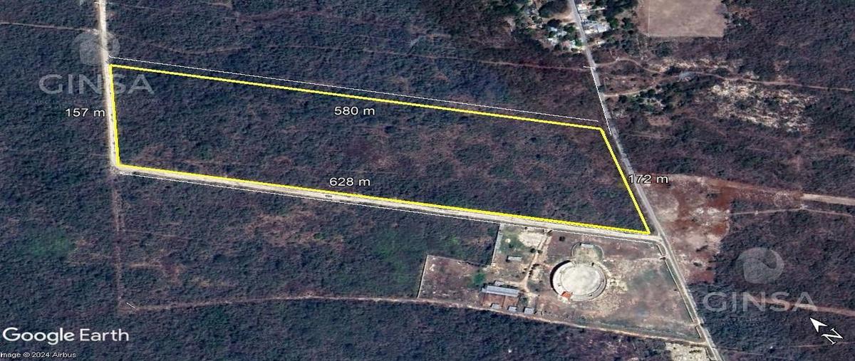 Foto de terreno habitacional en venta en  , san antonio tehuitz, kanasín, yucatán, 0 No. 05