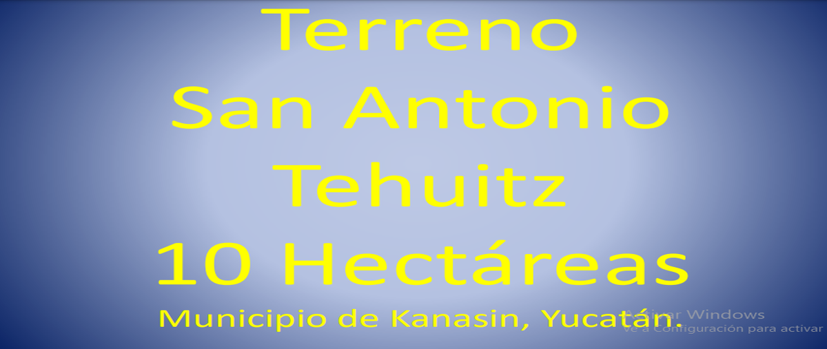 Foto de terreno habitacional en venta en san antonio tehuitz , san antonio tehuitz, kanasín, yucatán, 28361709 No. 03