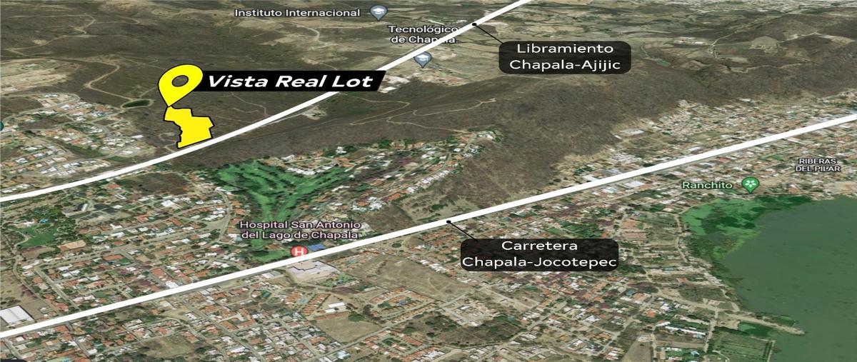 Foto de terreno habitacional en venta en  , san antonio tlayacapan, chapala, jalisco, 25285609 No. 03