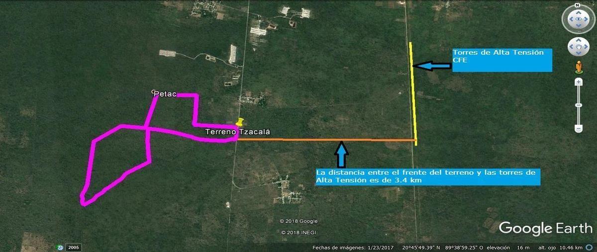 Foto de terreno habitacional en venta en  , san antonio tzacalá, mérida, yucatán, 21182400 No. 03