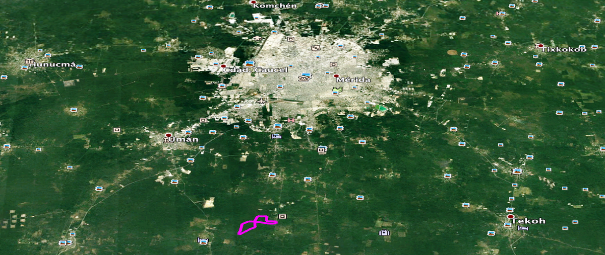 Foto de terreno habitacional en venta en  , san antonio tzacalá, mérida, yucatán, 22006780 No. 05