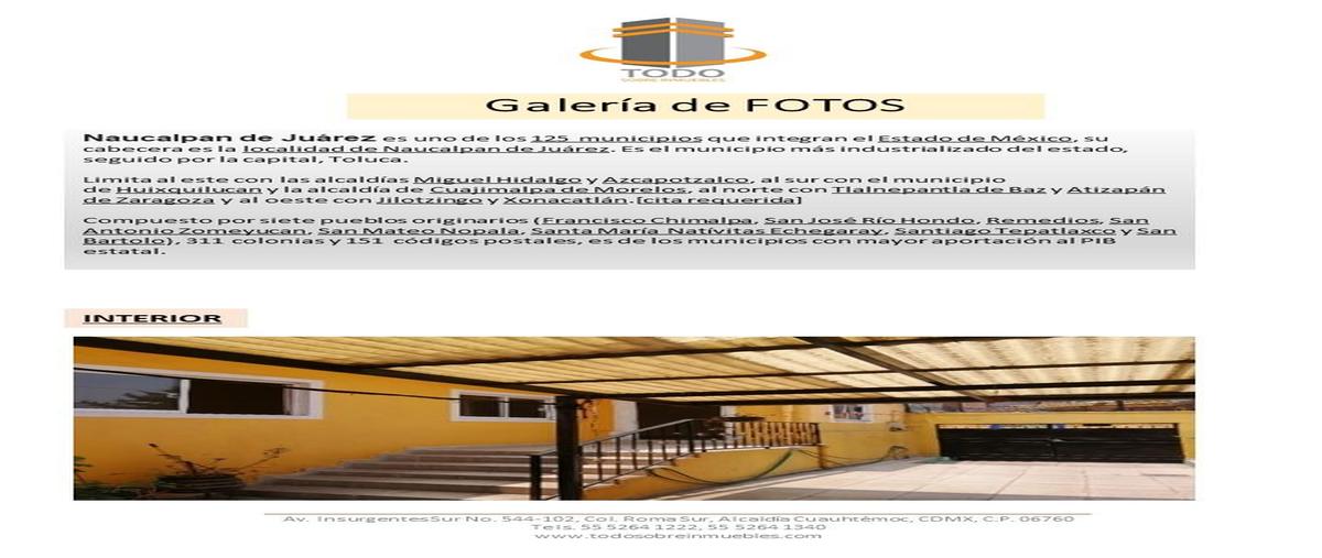 Foto de casa en renta en  , san antonio zomeyucan, naucalpan de juárez, méxico, 0 No. 03