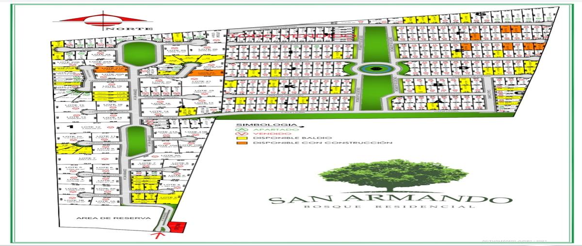 Foto de terreno habitacional en venta en san armando , san armando, torreón, coahuila de zaragoza, 24903694 No. 08