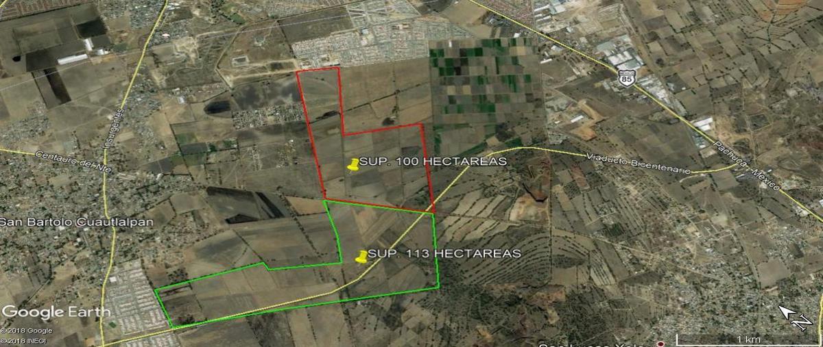 Foto de terreno habitacional en venta en  , san bartolo cuautlalpan, zumpango, méxico, 0 No. 01