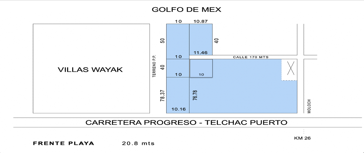 Foto de terreno habitacional en venta en san benito whi301592, dzemul, dzemul, yucatán, 27214256 No. 05