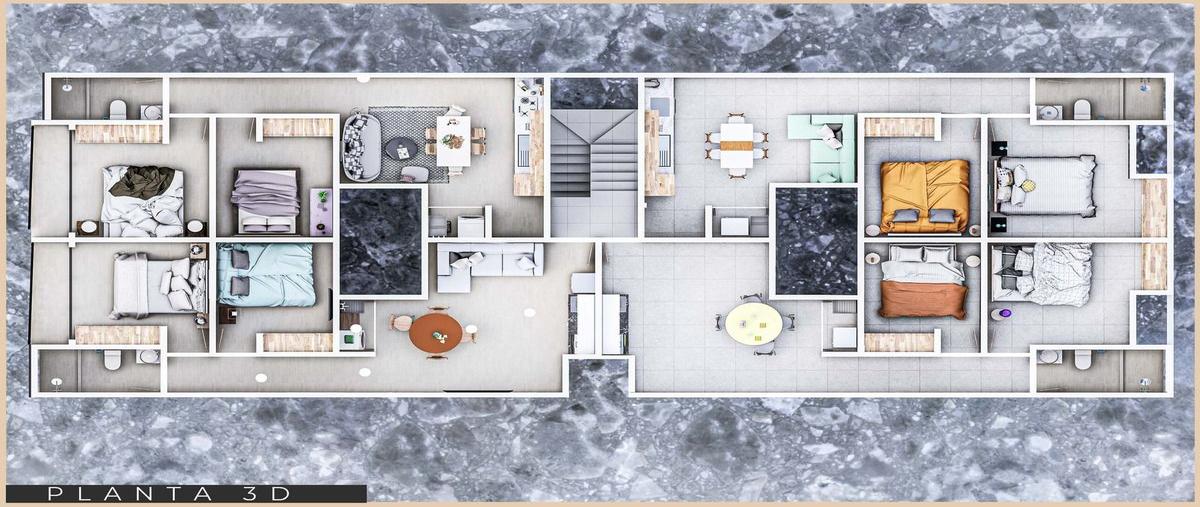 Foto de departamento en venta en san bernardino , pedregal de santa ursula, coyoacán, df / cdmx, 0 No. 03