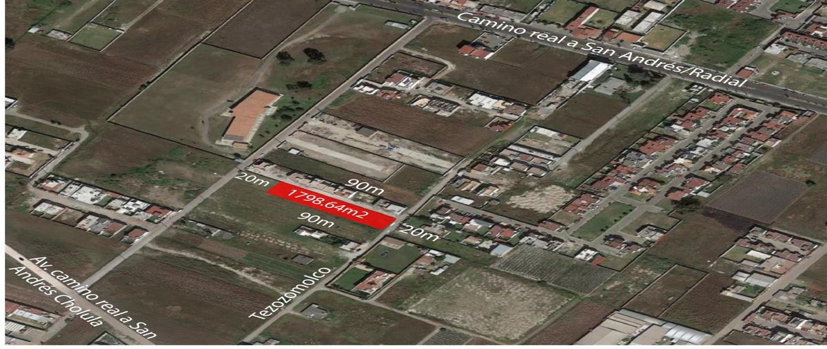 Foto de terreno habitacional en venta en  , san bernardino tlaxcalancingo, san andrés cholula, puebla, 23598144 No. 04