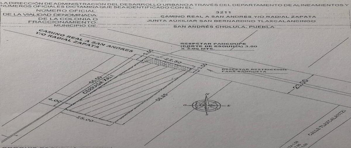 Foto de terreno habitacional en , san bernardino tlaxcalancingo, san andrés cholula, puebla, 0 foto 05 Foto de terreno habitacional en renta en , san bernardino tlaxcalancingo, san andrés cholula, puebla, 0 No. 05