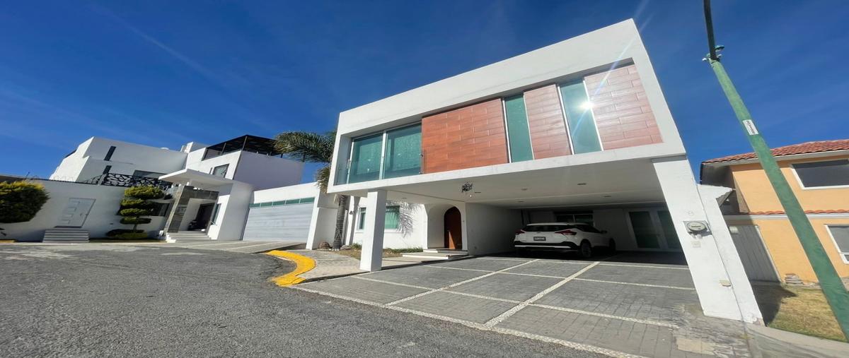 Foto de casa en renta en  , san bernardino tlaxcalancingo, san andrés cholula, puebla, 0 No. 01