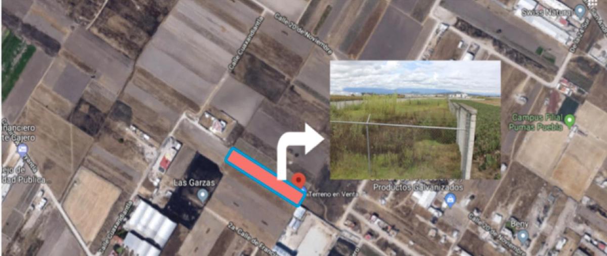 Foto de terreno habitacional en venta en  , san bernardino tlaxcalancingo, san andrés cholula, puebla, 0 No. 04