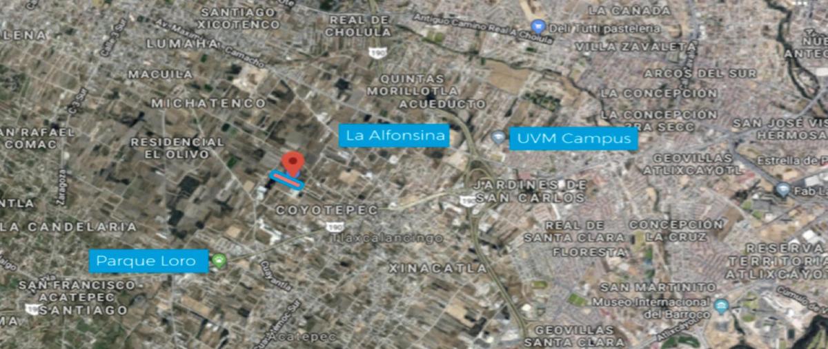 Foto de terreno habitacional en venta en  , san bernardino tlaxcalancingo, san andrés cholula, puebla, 0 No. 05