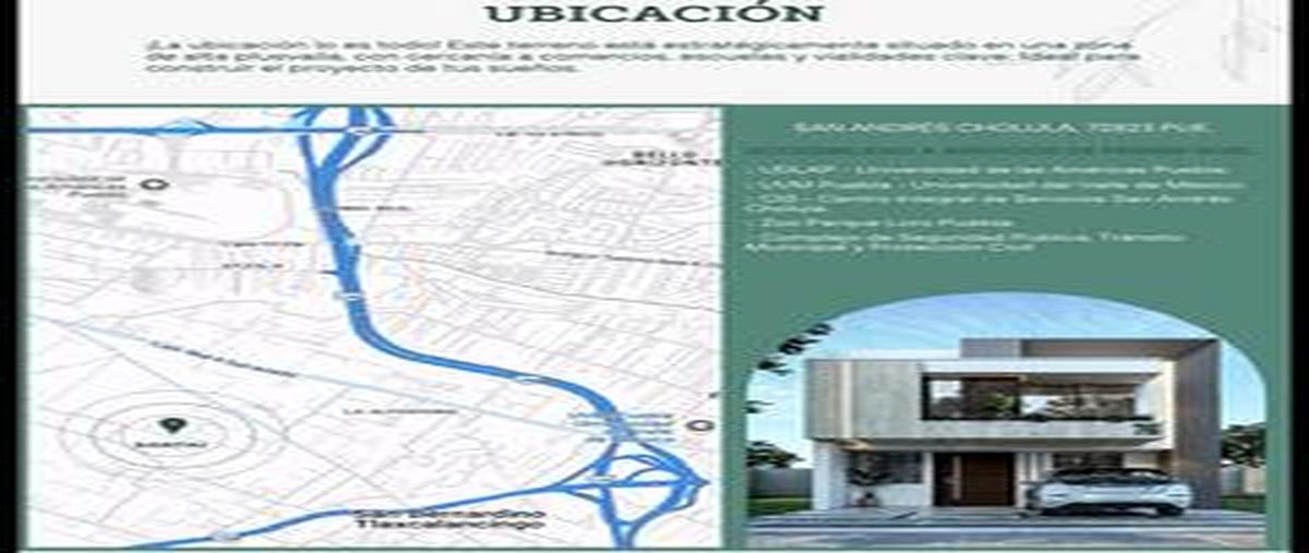 Foto de terreno habitacional en venta en  , san bernardino tlaxcalancingo, san andrés cholula, puebla, 0 No. 05
