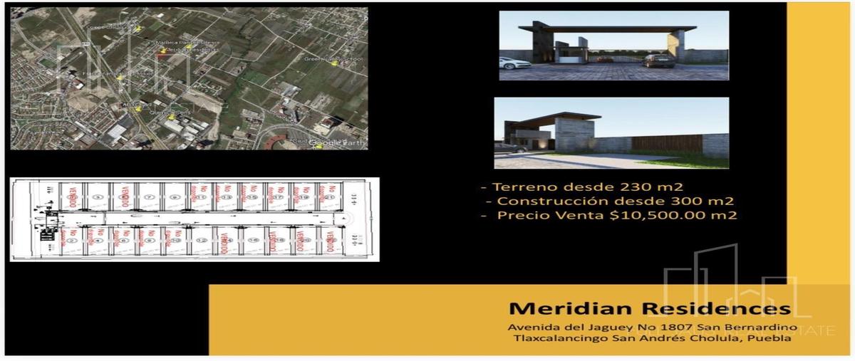 Foto de terreno habitacional en , san bernardino tlaxcalancingo, san andrés cholula, puebla, 0 foto 02 Foto de terreno habitacional en venta en , san bernardino tlaxcalancingo, san andrés cholula, puebla, 0 No. 02