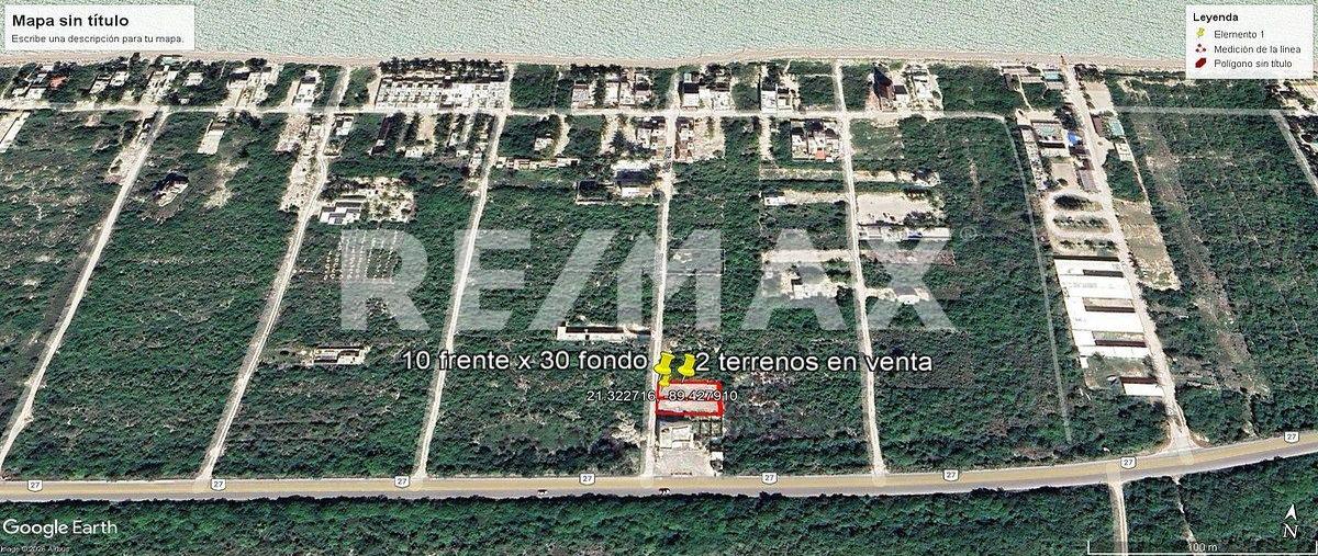 Foto de terreno habitacional en san bruno , telchac puerto, telchac puerto, yucatán, 0 foto 02 Foto de terreno habitacional en venta en san bruno , telchac puerto, telchac puerto, yucatán, 0 No. 02