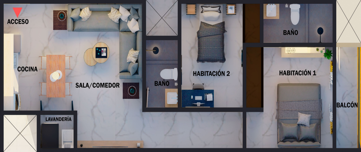 Foto de departamento en venta en san cástulo , pedregal de santa ursula, coyoacán, df / cdmx, 0 No. 03