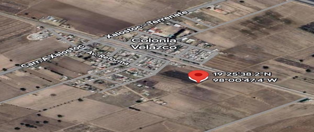 Foto de terreno habitacional en venta en  , san cosme xaloztoc, xaloztoc, tlaxcala, 0 No. 04