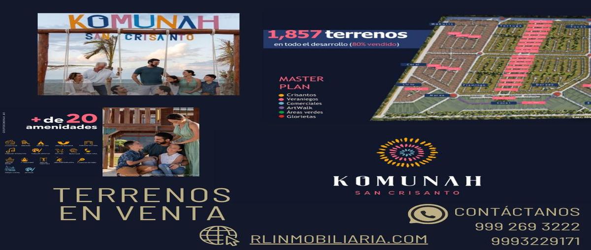 Foto de terreno habitacional en venta en  , san crisanto, sinanché, yucatán, 27984299 No. 03