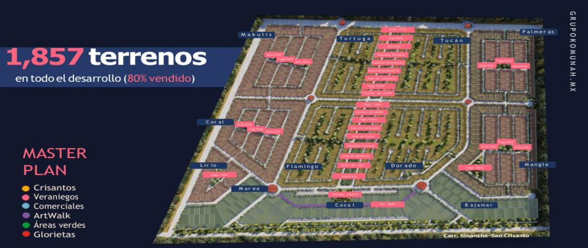 Foto de terreno habitacional en venta en  , san crisanto, sinanché, yucatán, 27984299 No. 05