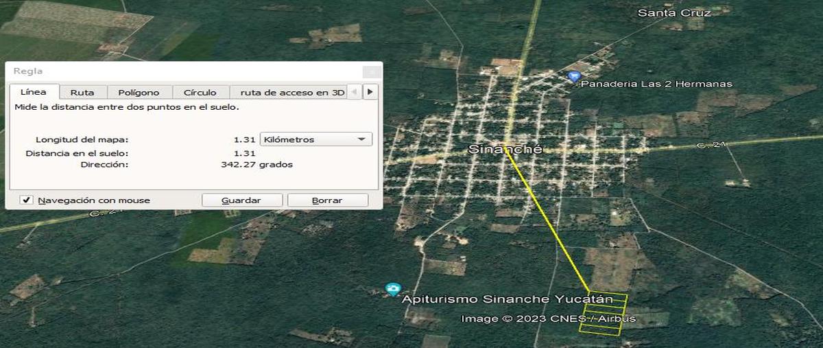 Foto de terreno habitacional en venta en  , san crisanto, sinanché, yucatán, 0 No. 03