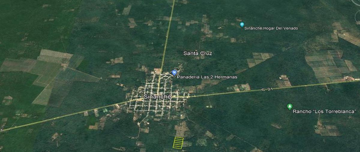 Foto de terreno habitacional en venta en  , san crisanto, sinanché, yucatán, 0 No. 05