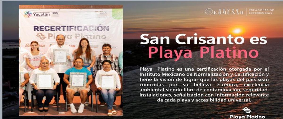 Foto de terreno habitacional en venta en  , san crisanto, sinanché, yucatán, 0 No. 03