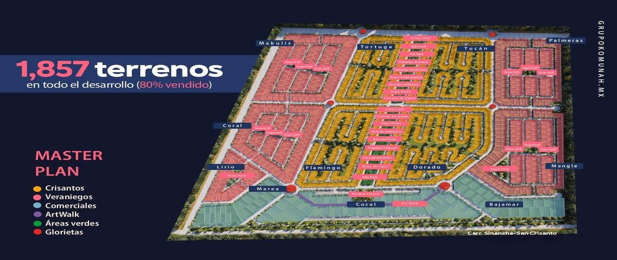 Foto de terreno habitacional en venta en  , san crisanto, sinanché, yucatán, 0 No. 03
