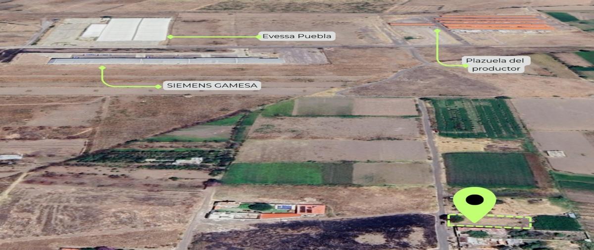 Foto de terreno comercial en , san diego acapulco, atlixco, puebla, 30628662 foto 02 Foto de terreno comercial en venta en , san diego acapulco, atlixco, puebla, 30628662 No. 02