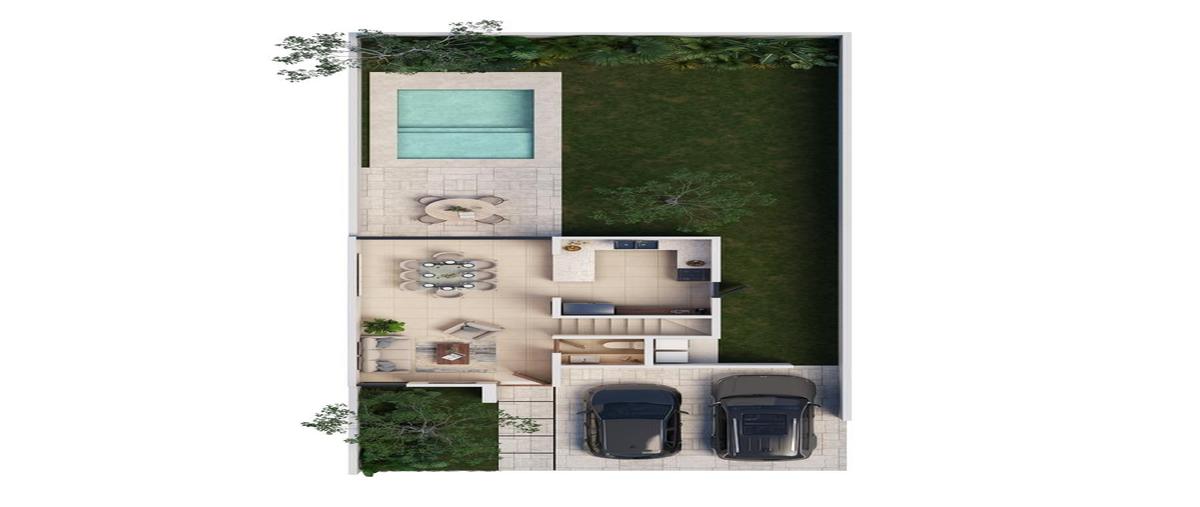 Foto de casa en venta en  , san diego cutz, conkal, yucatán, 0 No. 04