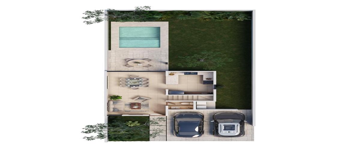 Foto de casa en venta en  , san diego cutz, conkal, yucatán, 0 No. 04