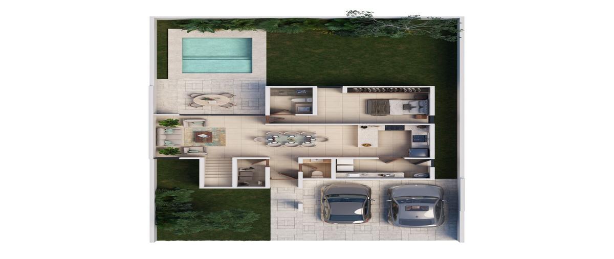 Foto de casa en venta en  , san diego cutz, conkal, yucatán, 0 No. 04