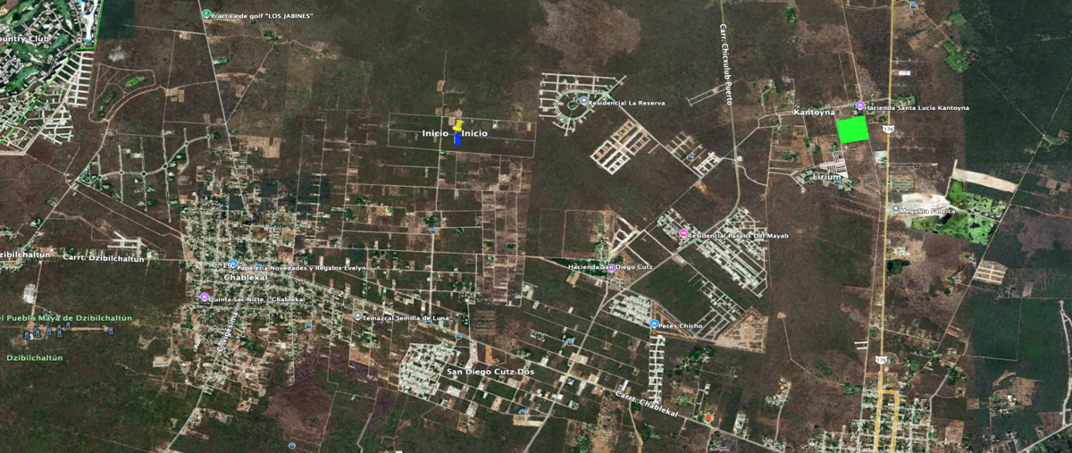 Foto de terreno habitacional en venta en  , san diego cutz, conkal, yucatán, 30085656 No. 05