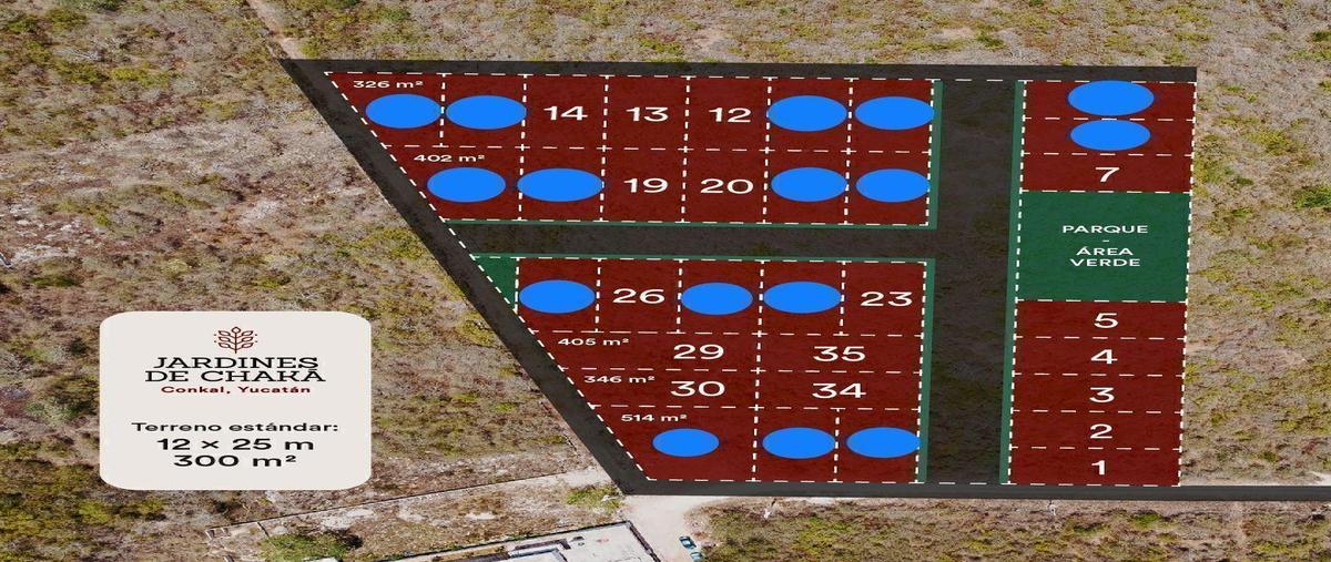 Foto de terreno habitacional en venta en  , san diego cutz, conkal, yucatán, 30710793 No. 05