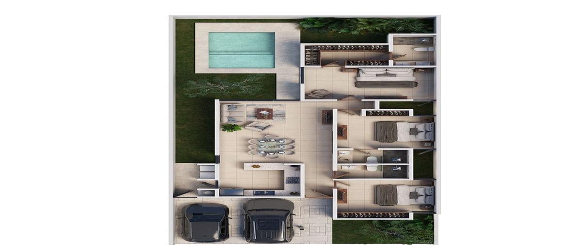 Foto de casa en venta en  , san diego cutz, conkal, yucatán, 0 No. 04