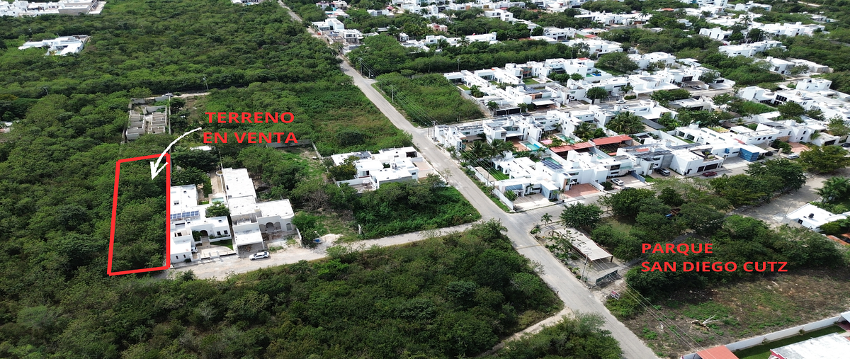 Foto de terreno habitacional en , san diego cutz, conkal, yucatán, 0 foto 01 Foto de terreno habitacional en venta en , san diego cutz, conkal, yucatán, 0 No. 01