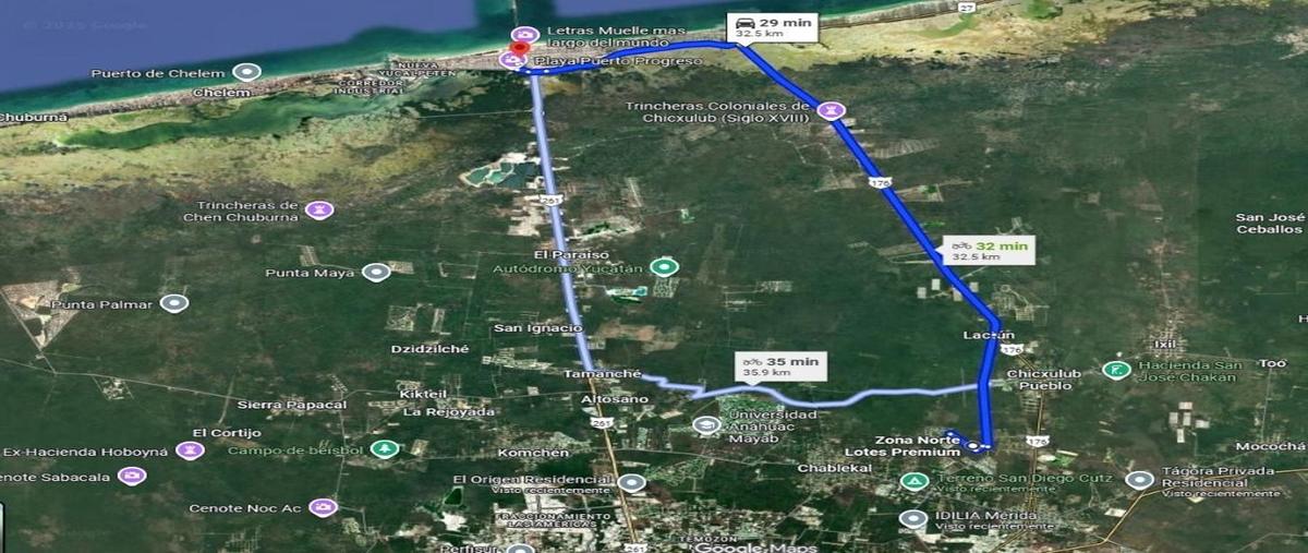 Foto de terreno habitacional en , san diego cutz, conkal, yucatán, 30996843 foto 04 Foto de terreno habitacional en venta en , san diego cutz, conkal, yucatán, 30996843 No. 04