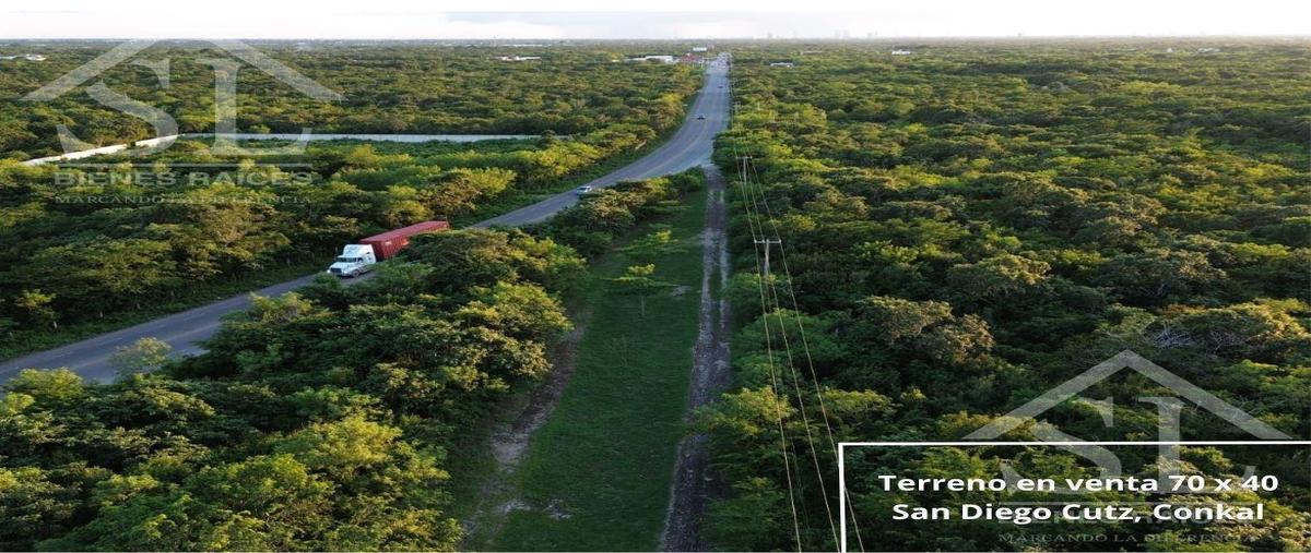Foto de terreno habitacional en venta en  , san diego cutz, conkal, yucatán, 0 No. 03