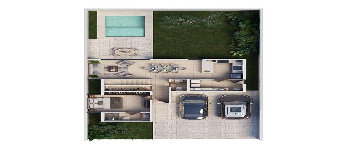 Foto de casa en venta en  , san diego cutz, conkal, yucatán, 0 No. 04