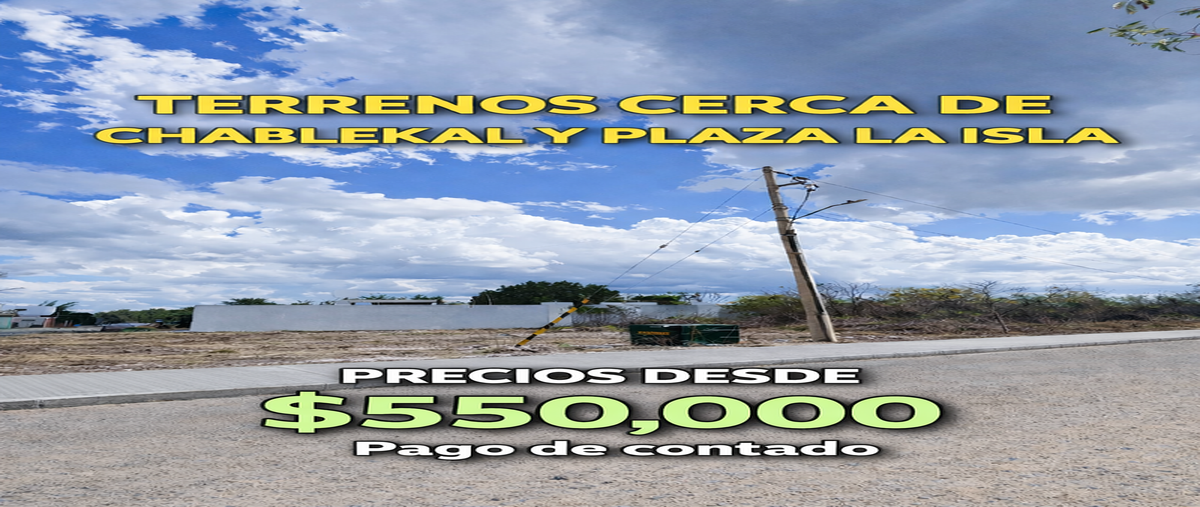 Foto de terreno habitacional en venta en  , san diego cutz, conkal, yucatán, 0 No. 03