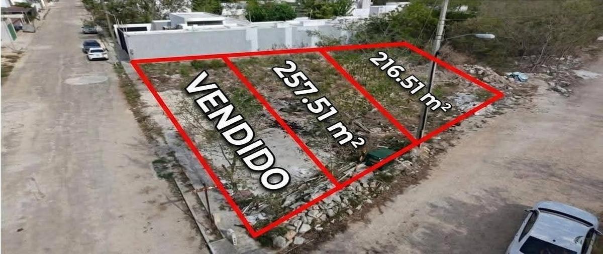Foto de terreno habitacional en venta en  , san diego cutz, conkal, yucatán, 0 No. 04